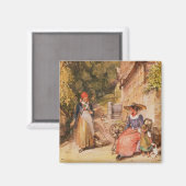 Voedermiddelen van het Zwarte Woud Magneet (Voorkant / Achterkant)