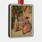 Voedermiddelen van het Zwarte Woud Metalen Ornament (Rechts)