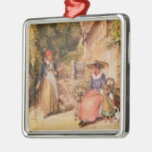 Voedermiddelen van het Zwarte Woud Metalen Ornament (Links)