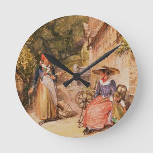 Voedermiddelen van het Zwarte Woud Ronde Klok (Voorkant)