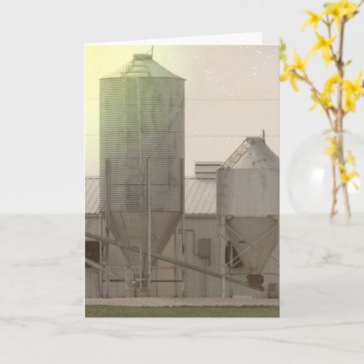 Voederopslag Kaart (Gele Bloem)