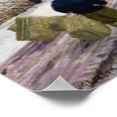 Voederschapen in de winter poster (Hoek)