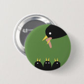 Voedervoeders Young Ronde Button 5,7 Cm (Voorkant /achterkant)