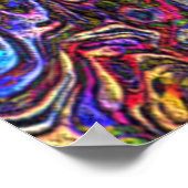 voeding abstract 8 poster (Hoek)