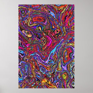 voeding abstract 8 poster