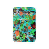 Voeding Abstract Badmat (Voorkant Verticaal)