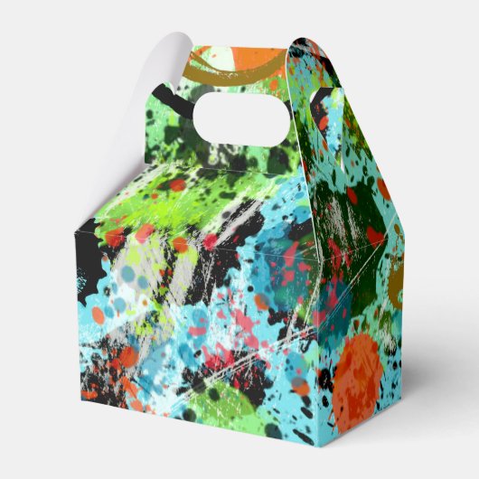 Voeding Abstract Bedankdoosjes (Achterkant)