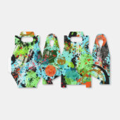 Voeding Abstract Bedankdoosjes (Uitgevouwen)