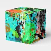 Voeding Abstract Bedankdoosjes (Voorkant Zijde)