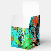 Voeding Abstract Bedankdoosjes (Geopend)