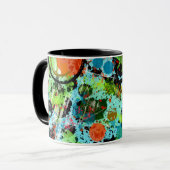 Voeding Abstract Mok (Voorkant links)