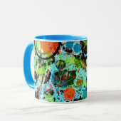 Voeding Abstract Mok (Voorkant links)