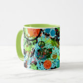 Voeding Abstract Mok (Voorkant links)