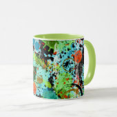 Voeding Abstract Mok (Voorkant rechts)