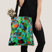 Voeding Abstract Tote Bag (Dichtbij)