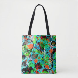 Voeding Abstract Tote Bag