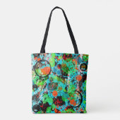 Voeding Abstract Tote Bag (Achterkant)