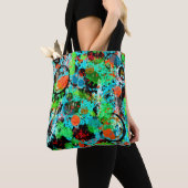 Voeding Abstract Tote Bag (Dichtbij)