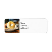 Voeding - Bagels voor verkoop Etiket (Voorkant)