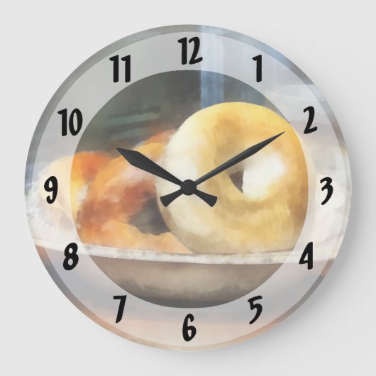 Voeding - Bagels voor verkoop Grote Klok (Voorkant)
