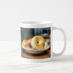Voeding - Bagels voor verkoop Koffiemok