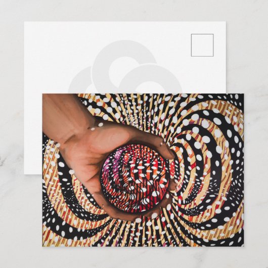 Voeding Briefkaart (Voorkant / Achterkant)