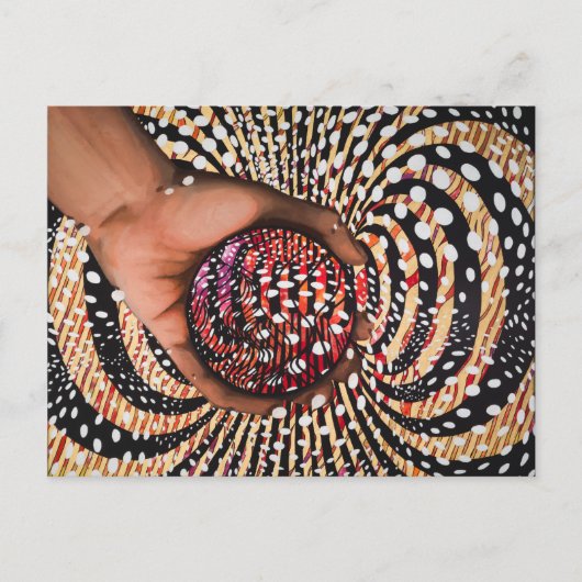 Voeding Briefkaart (Voorkant)