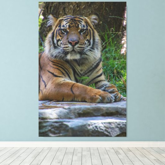 Voeding Canvas Afdruk (Insitu (Houten vloer))