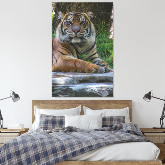 Voeding Canvas Afdruk (Insitu (Slaapkamer))