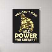 Voeding Canvas Afdruk (Voorkant)