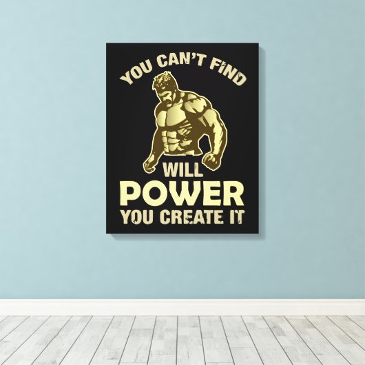 Voeding Canvas Afdruk (Insitu (Houten vloer))