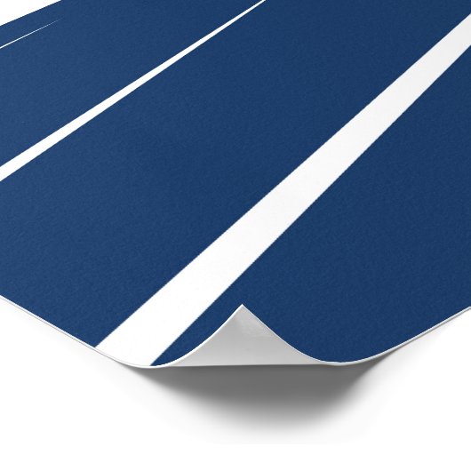 Voeding de sport poster (Hoek)