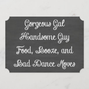 Voeding, drank en slechte dans verplaatsen het kar kaart