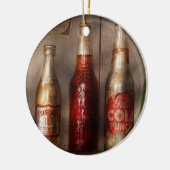 Voeding - Dranken - Favoriete soda Keramisch Ornament (Links)