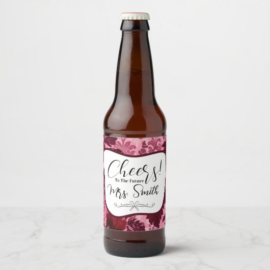 Voeding- en dranketiketset bier etiket (Voorkant)