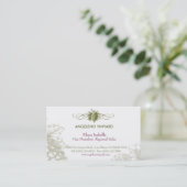 Voeding en Drink. druiven Visitekaartje (Staand voorkant)