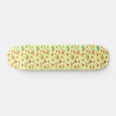 Voeding en drink persoonlijk skateboard (Horizontaal)