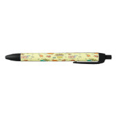 Voeding en drink zwarte inkt pen (Bodem)