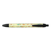 Voeding en drink zwarte inkt pen (Achterkant)