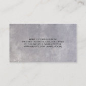 Voeding en gezondheid | Smoothies Visitekaartje (Achterkant)