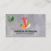 Voeding en gezondheid | Smoothies Visitekaartje (Voorkant)