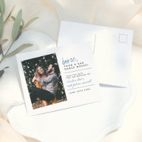 Voeding en slechte dans | Blauw handschrift