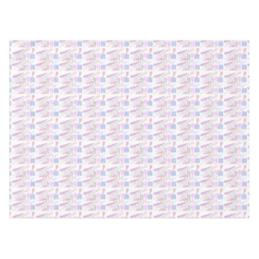 Voeding en verzorging tafelkleed (Voorkant (Horizontaal))