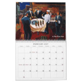 Voeding en wijn | De schilderijen van Andrea ... Kalender (Feb 2027)