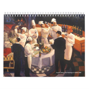 Voeding en wijn De schilderijen van Andrea ... Kalender