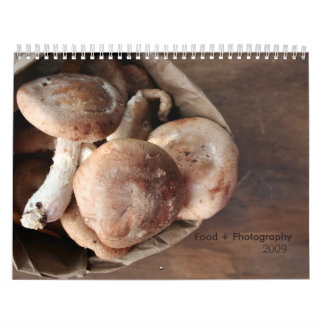 Voeding + fotografie 2009 kalender