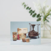 Voeding genomen op Scott's Antarctische expeditie Briefkaart (Staand voorkant)