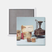 Voeding genomen op Scott's Antarctische expeditie Magneet (Voorkant / Achterkant)