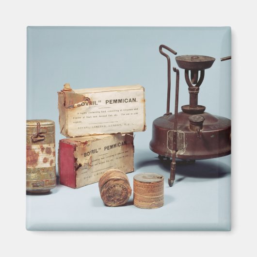 Voeding genomen op Scott's Antarctische expeditie Magneet (Voorkant)