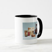 Voeding genomen op Scott's Antarctische expeditie Mok (Voorkant rechts)